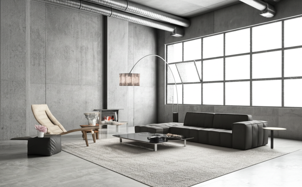 Industrialny loft